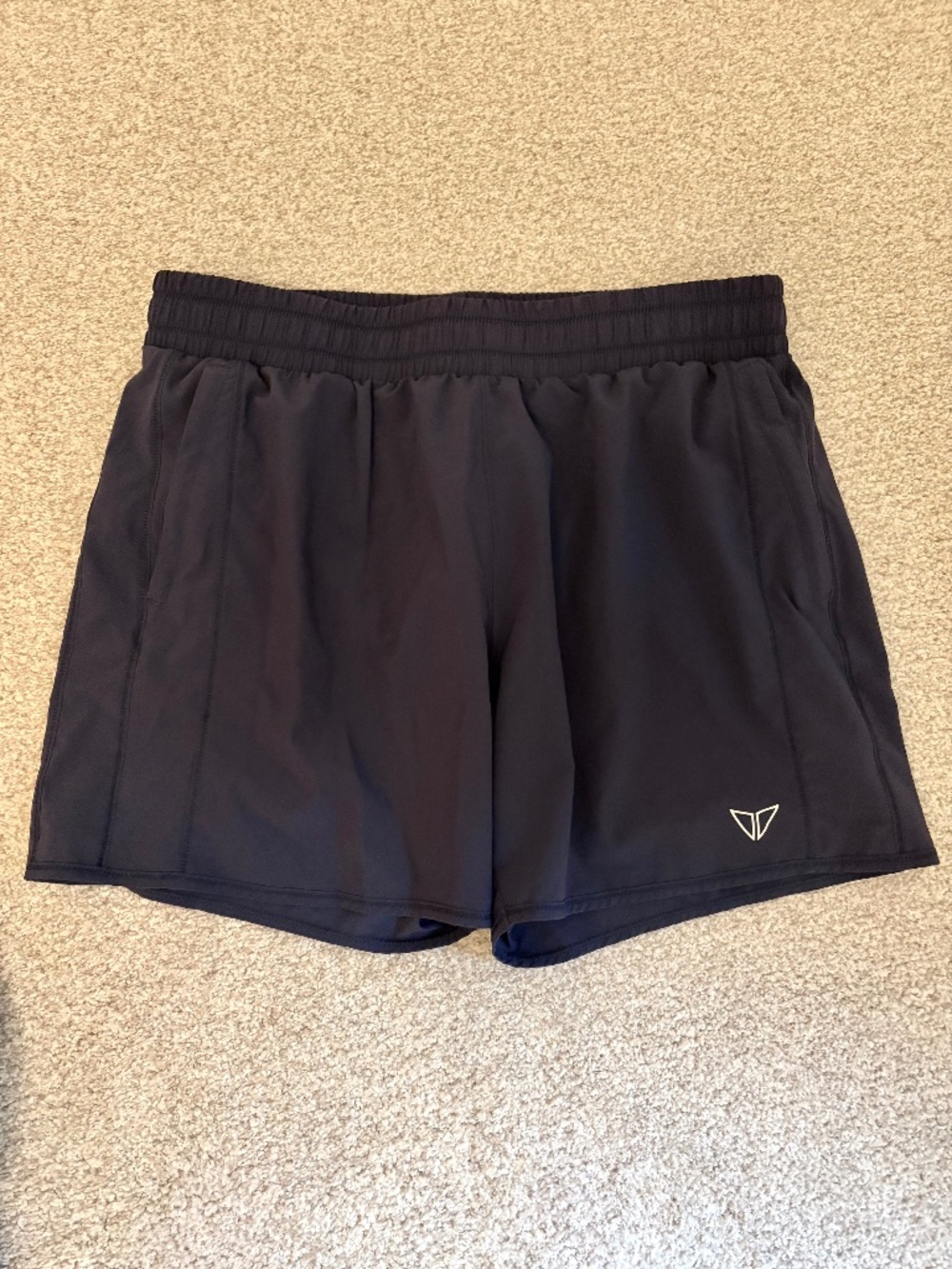 Korsa Navy Athletic Shorts - L